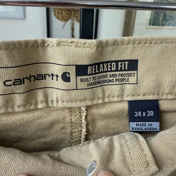 Carhartt 102291 Rugged Flex Rigby Relaxed Fit Pant 34 x 28.5 - Picture 3 of 6